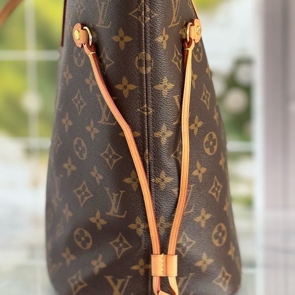 CA2109 Louis Vuitton Neverful MM size Monogram - Picture 4 of 14